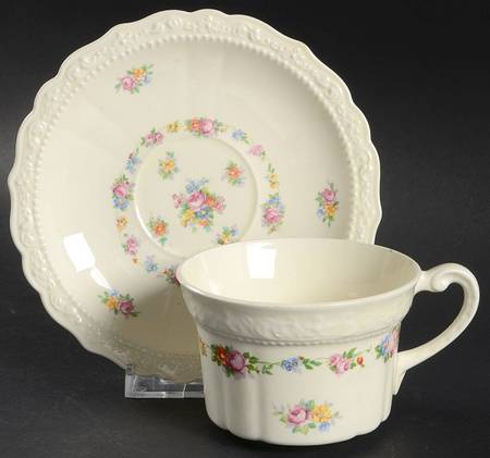 THP58 Flat Cup & Saucer Set