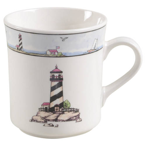 Coastal Lighthouse Mug by Totally Today