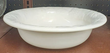 Nature 10" Round Vegetable Bowl