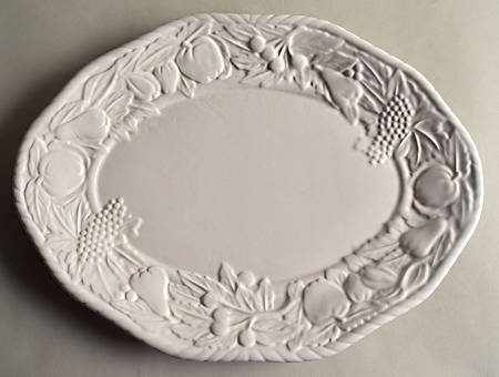 Nature 15" Oval Serving Platter
