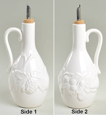 Nature Vinegar Jar & Drizzle Spout