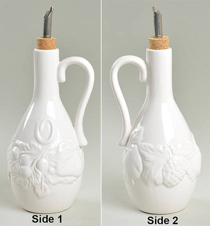 Nature Oil Jar & Drizzle Spout