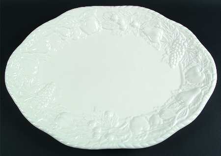 Nature 21" Oval Serving Platter