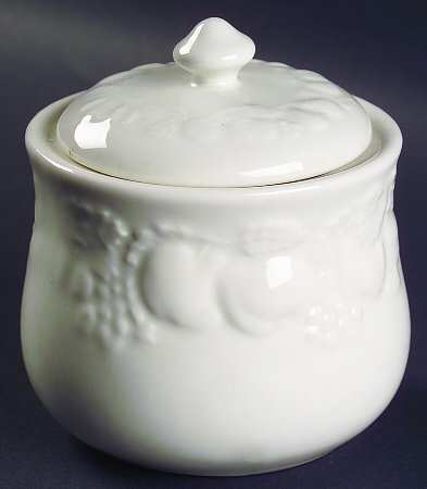 Nature Sugar Bowl & Lid