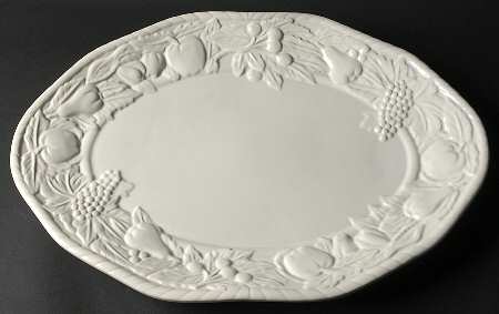 Nature 18" Oval Serving Platter
