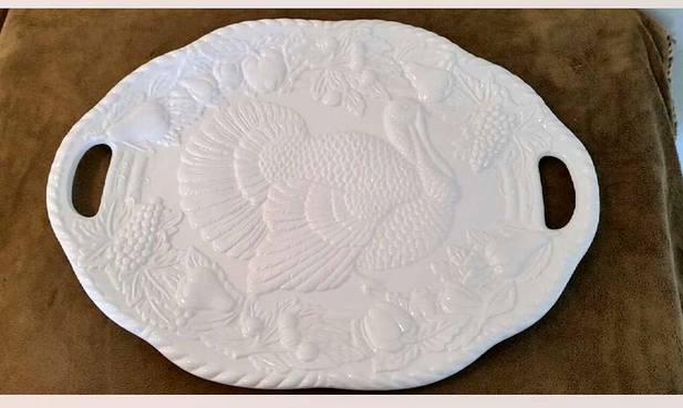 Nature Handled Tray