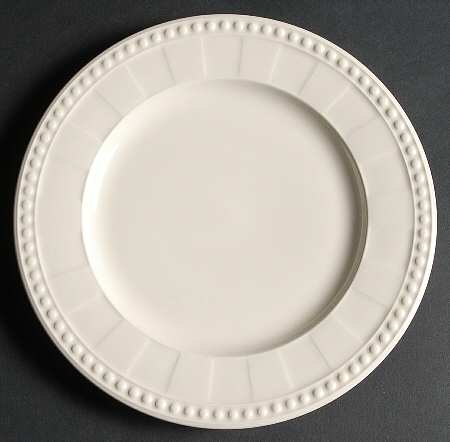 Venice White (Off White) Salad/Dessert Plate