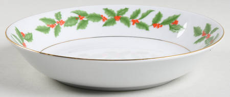 Holly (Verge) Coupe Soup Bowl