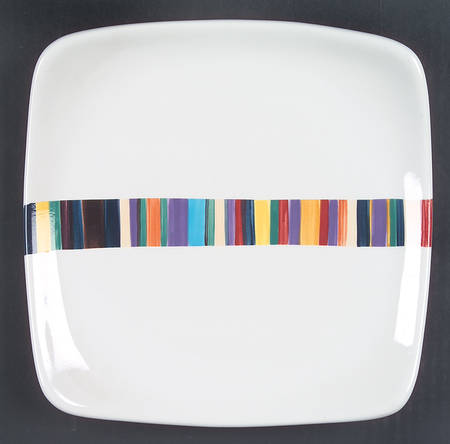Havana Square Salad Plate