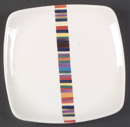 Havana Square Dinner Plate