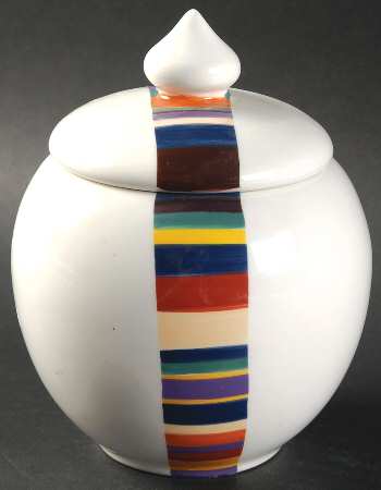 Havana Sugar Bowl & Lid