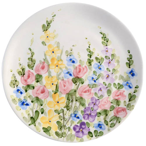 English Garden Salad Plate