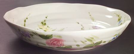 English Garden 14" Pasta Serving Bowl