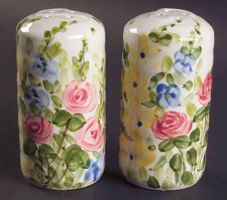 English Garden Salt & Pepper Set