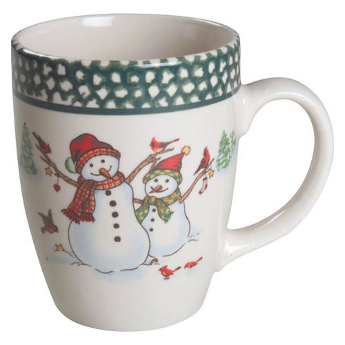 Winterland Green Mug