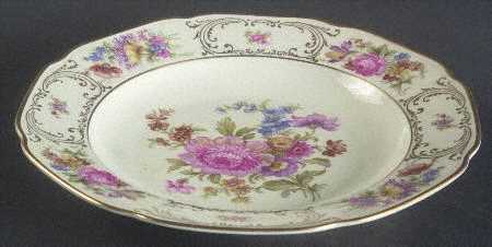 Wettin (Scalloped) Rim Soup Bowl