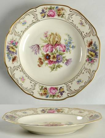 Wettin (Scalloped) Rim Soup Bowl