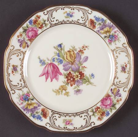 Wettin (Scalloped) Bread & Butter Plate