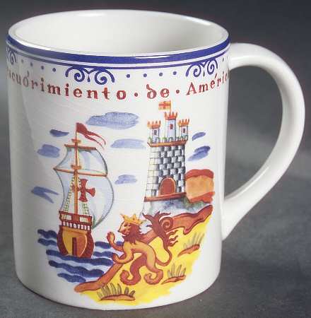 Quinto Centenario Mug