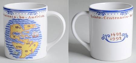 Quinto Centenario Mug