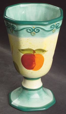 Medici 12 Oz China Goblet