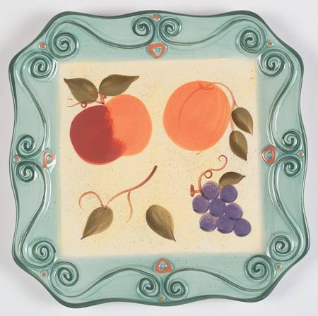 Medici Square Dinner Plate