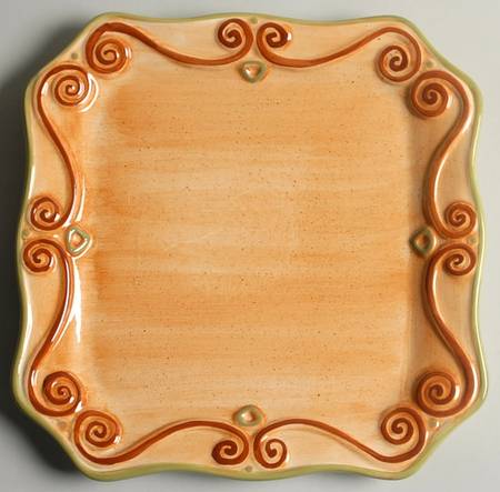 Medici Accent Dinner Plate