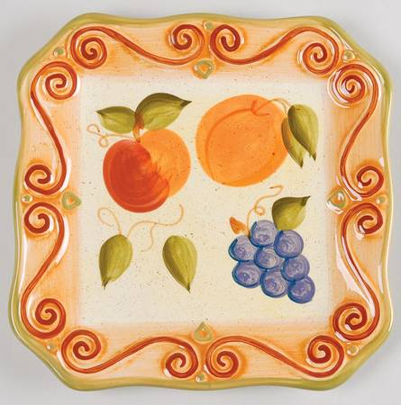 Medici Dessert/Pie Plate