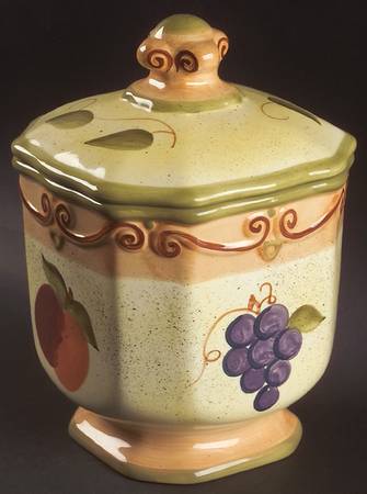 Medici Extra Large Canister & Lid