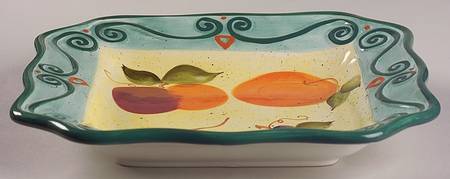 Medici Large Rim Soup Bowl