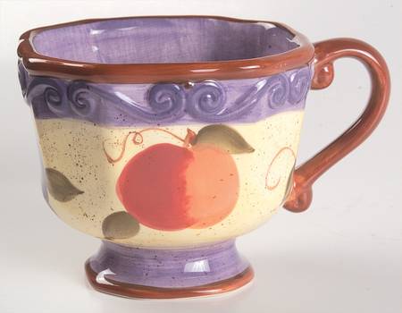 Medici Footed Mug