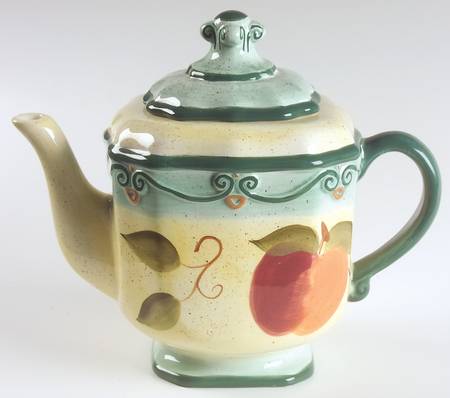 Medici Teapot & Lid