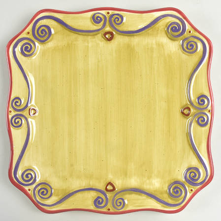 Medici Square Dinner Plate