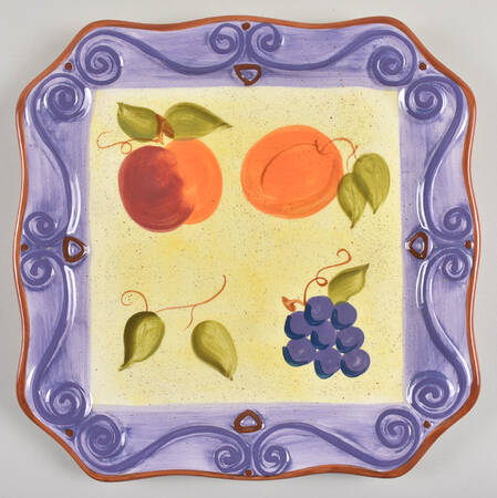 Medici Square Dinner Plate