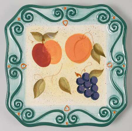 Medici Dessert/Pie Plate