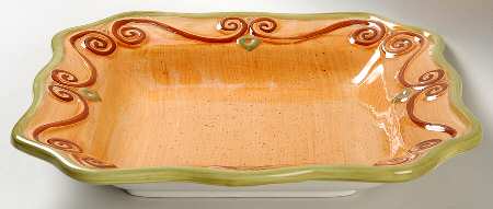 Medici Large Rim Soup Bowl