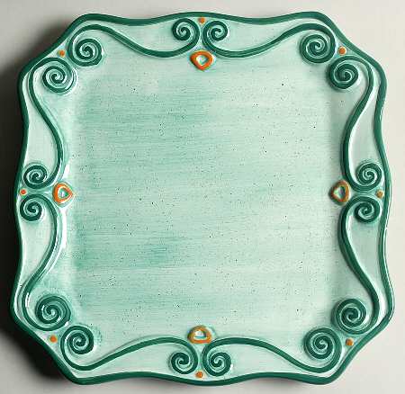 Medici Accent Dinner Plate