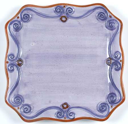 Medici Accent Dinner Plate