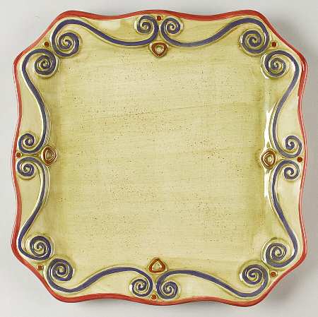 Medici Accent Dinner Plate