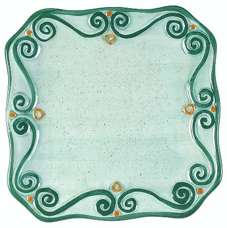 Medici Dessert/Pie Plate