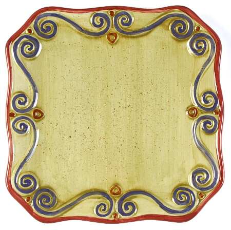 Medici Dessert/Pie Plate