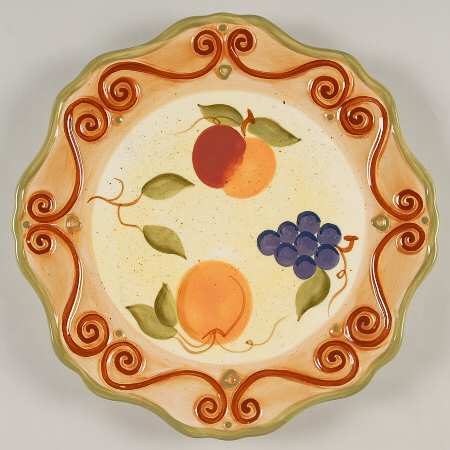Medici Dinner Plate