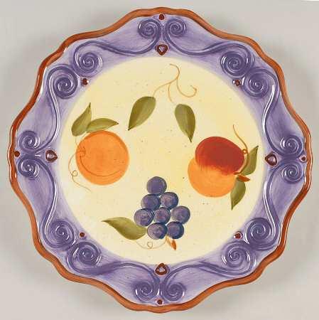 Medici Dinner Plate