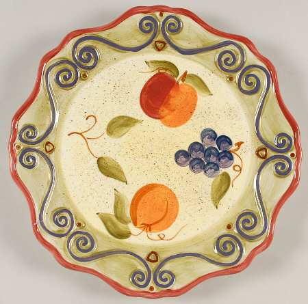 Medici Dinner Plate