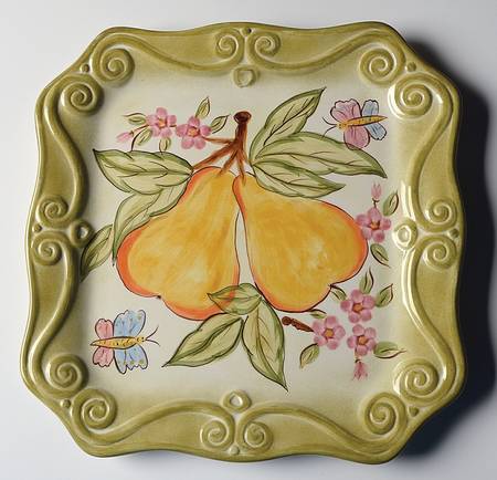 Medici Square Dinner Plate