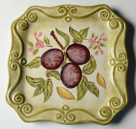 Medici Square Dinner Plate