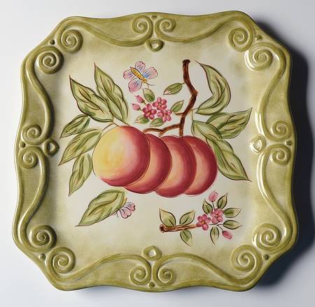 Medici Square Dinner Plate