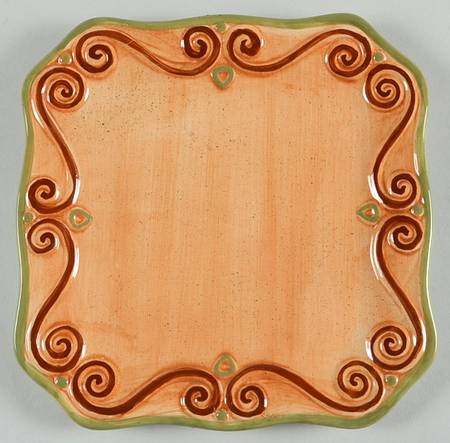 Medici Dessert/Pie Plate