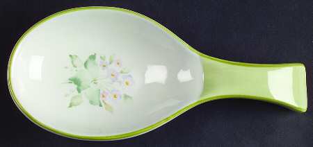 Seasons Spoon Rest/Holder (Holds 1 Spoon)