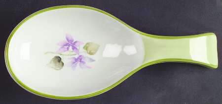 Seasons Spoon Rest/Holder (Holds 1 Spoon)